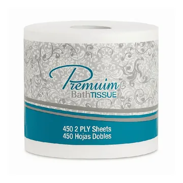 Papel higiénico premium 48/450 2PLY