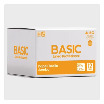Papel toalla BASIC 12/1PLY