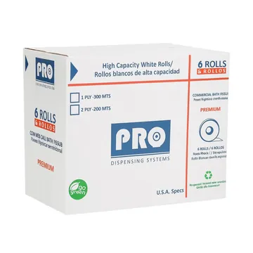 Papel higiénico mini PRO 6/300MTS