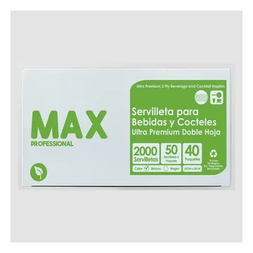 Servilletas dinner premium MAX 40X25