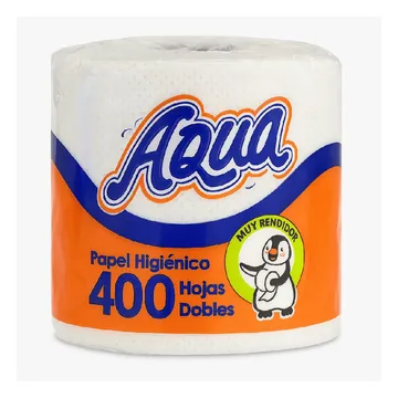 Papel higiénico Aqua 48/400 2PLY