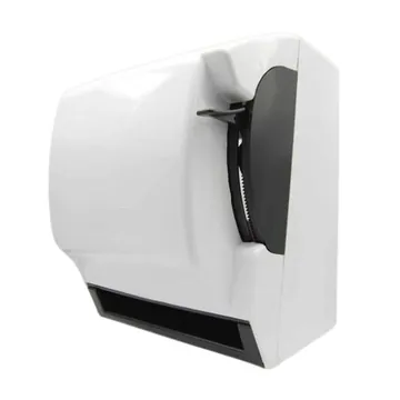 Dispensador para papel toalla en rollo palanca