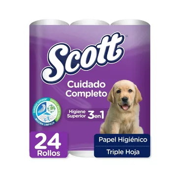 P. higienico Scott 24 rollos