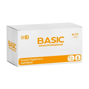 Papel higiénico BASIC 6/1PLY