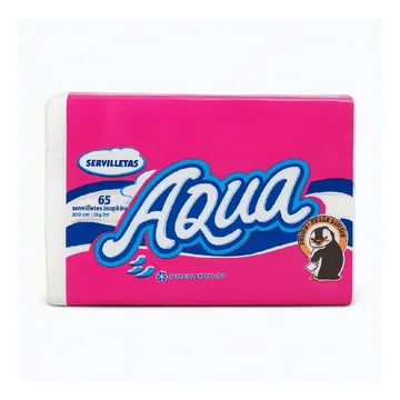 Servilletas Aqua 24/65