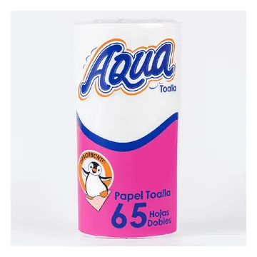 Papel toalla blanca 24/65 hojas
