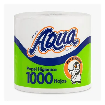 Papel higienico Aqua 48/1000 hojas