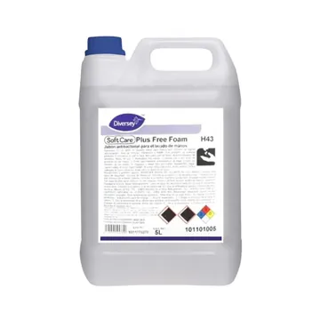 Soft Care plus free foam H4/CAJA/ 2X5 LITROS/2.64 GL