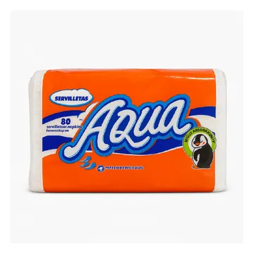 Servilletas Aqua 24/80