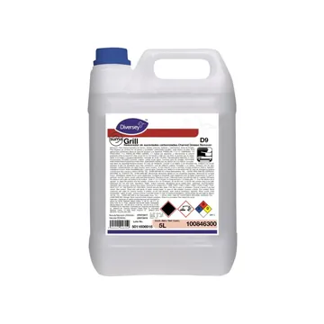 Suma grill removedor de superficies carbonizadas - 5 L