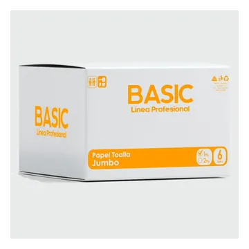 Papel toalla BASIC 6/1PLY