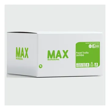 Papel toalla MAX 6/150MTS