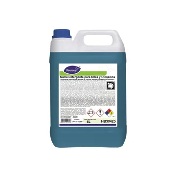 Suma detergente para ollas y utensilios - 5 L