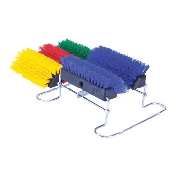 Estacion para limpieza de calzado