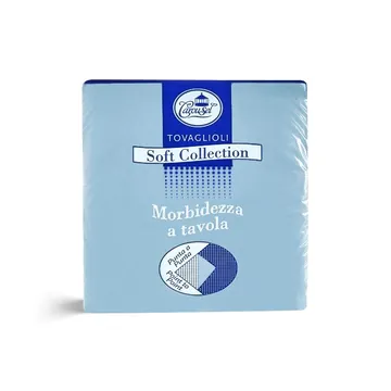 Servilleta celeste 38X38 micro tech 40UN