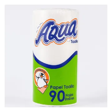 Papel toalla Aqua 24/90 hojas