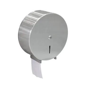 Dispensador para papel higienico de acero inoxidable