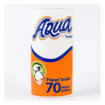 Papel toalla Aqua 24/70HOJAS