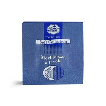 Servilleta azul 38X38 micro tech 40UN