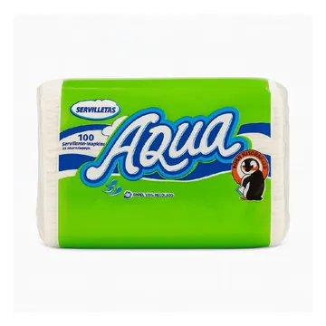 Servilletas Aqua 24/100