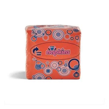 Servilleta naranja interdoblada 180UN