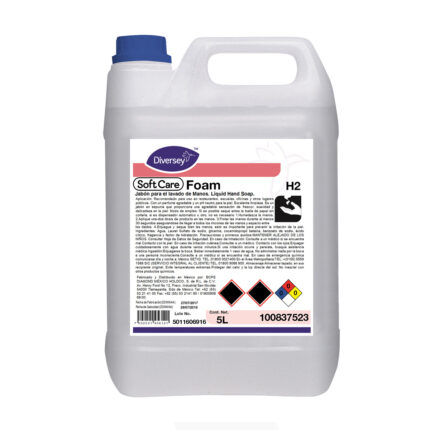 Soft Care Foam H2 (5L) Jabón en Espuma 100837523